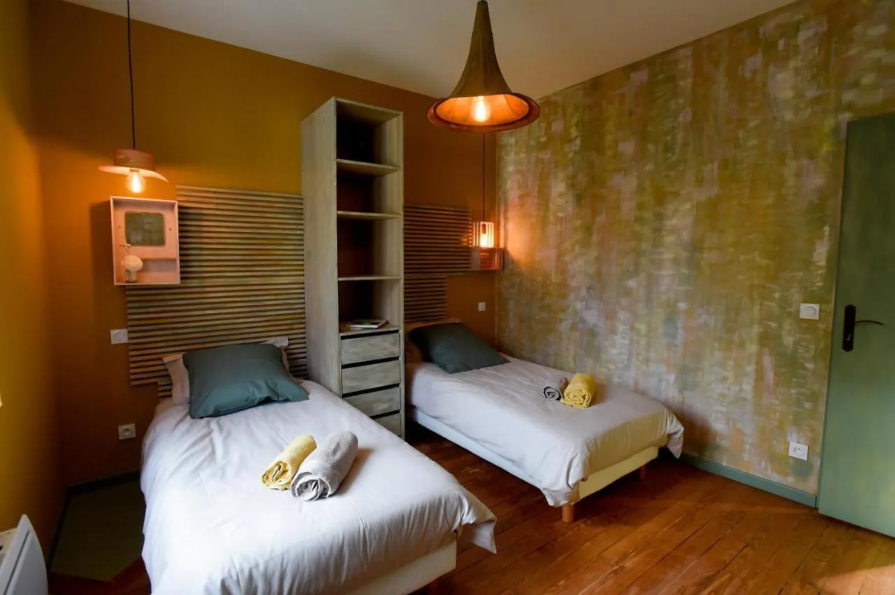 Guest house L'En Vert Bagneres-de-Bigorre